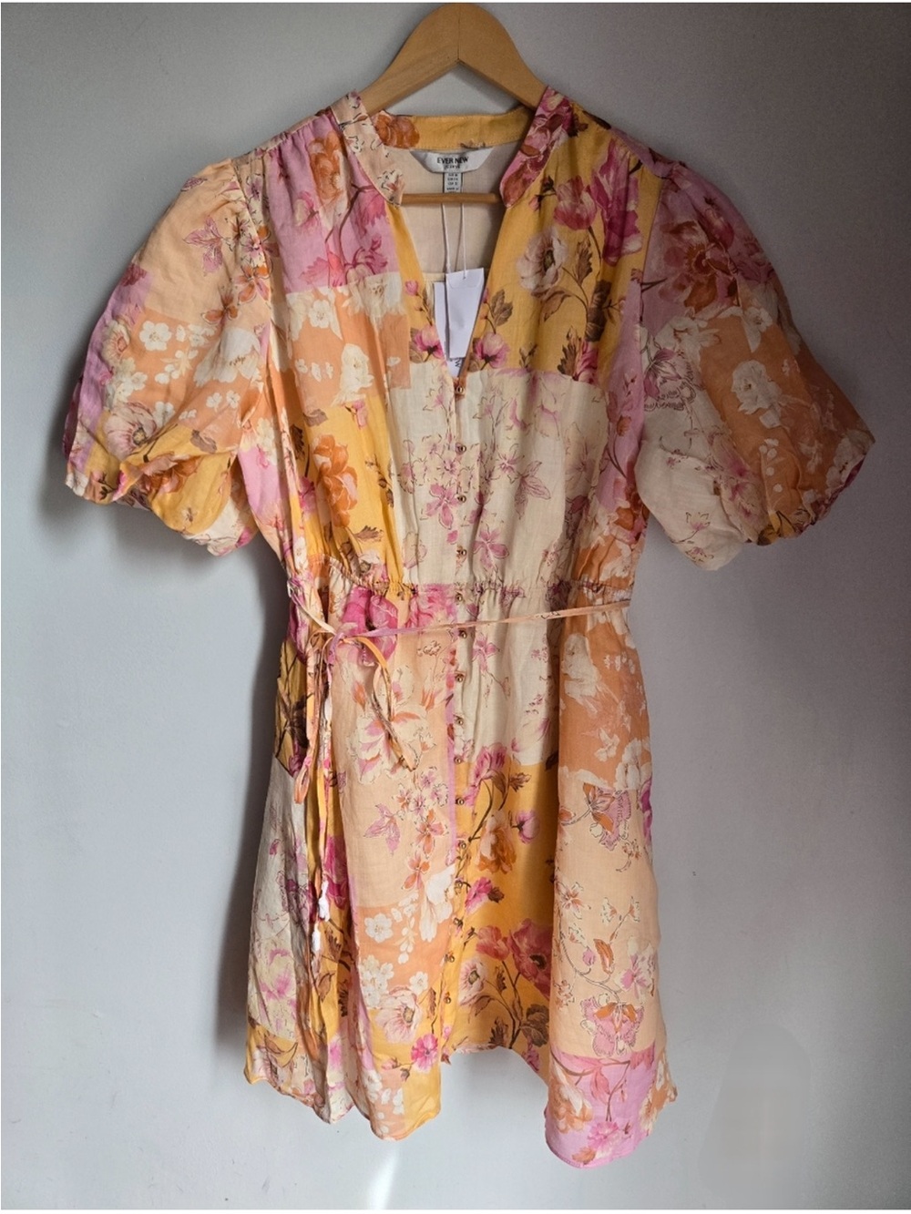 Ever New Floral Dress